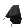 210D Oxford Waterproof For Golf Bag Cover 50x55cm Black Lightweight Foldable Design for Easy Storage and Transport