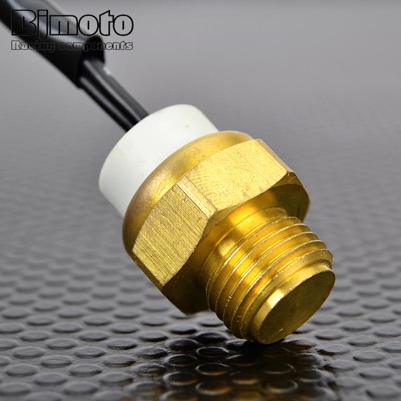 Water Temp Temperature Sensor For Suzuki UC125 UC150 UH125 UH150 UH200 UX125 UX150 Epicuro Burgman Sixteen UC UH UX 125 150