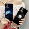 Moon Aesthetic Mobile Phone Case for Realme GT 8 Neo Pro C75 73 71 C67 65 C55 53 C35 31 C20 15 Colorful Printing Cover Cover
