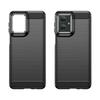 For Moto G55 Case Cover Motorola Moto G55 Capas New Carbon Fiber Phone Bumper Back Shockproof Soft TPU Case Moto G55 G 55 Fundas