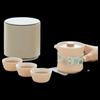 Nanshan Mister Portable Ceramic Outdoor Travel Tea Set