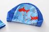 New Dinosaur & Shark Toddler Boys' Three-Piece Swimsuit Set