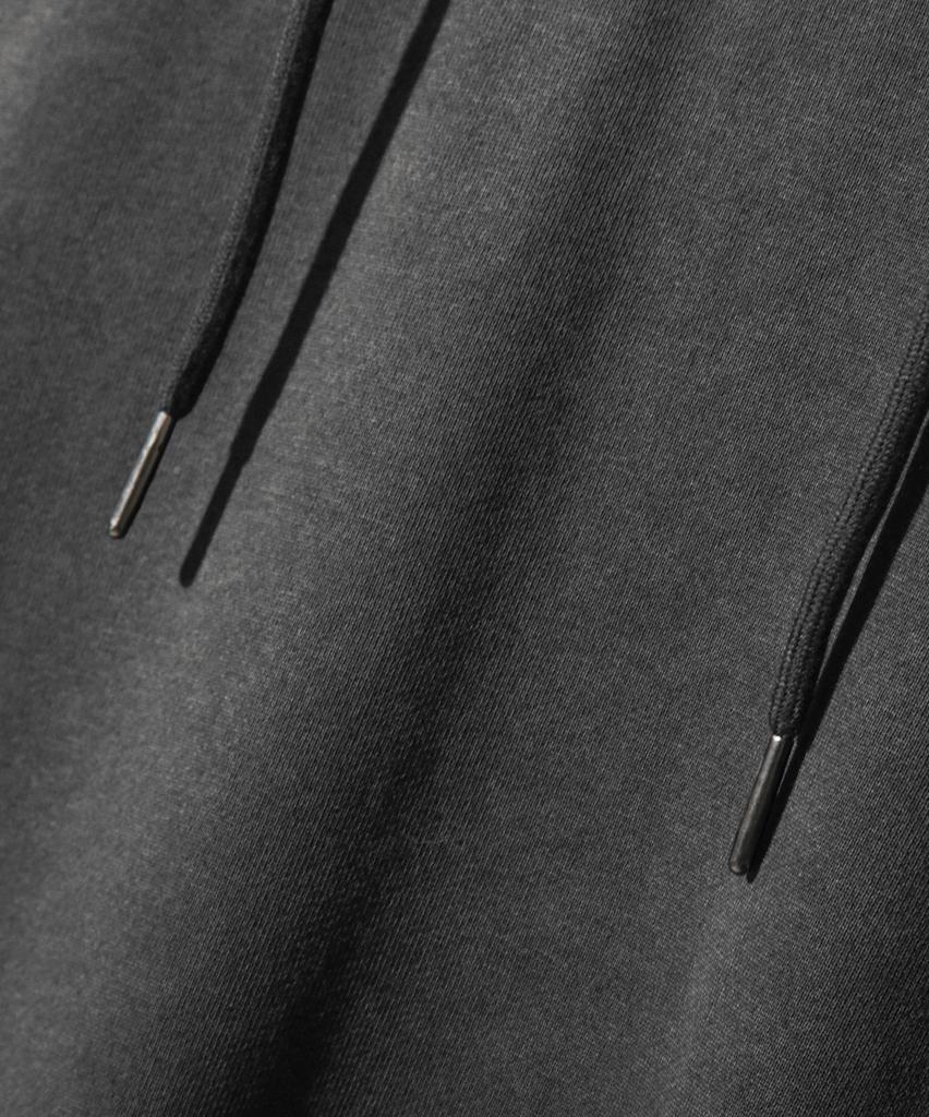 Vlad Pigment Slash Hoodie_Charcoal