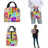31 Minutos Comedy Insulated Lunch Bag Food Container Bags Portable Thermal Cooler Bento Box For Picnic