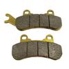 Professionelle Keramik-Bremsbeläge Heavy Duty Vorder- & Hinterrad-Bremsbelagsatz Motorradzubehör für MaverickX3