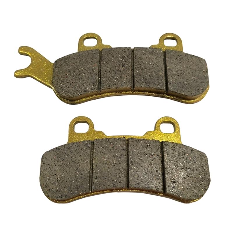 Professionelle Keramik-Bremsbeläge Heavy Duty Vorder- & Hinterrad-Bremsbelagsatz Motorradzubehör für MaverickX3