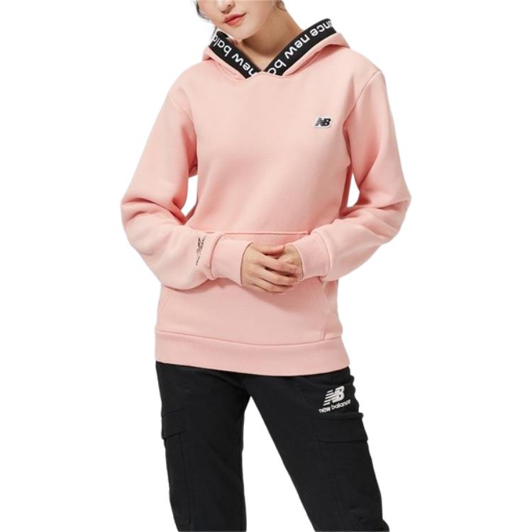 New Balance Sweatshirt Unisex Pink AMT03340-PSN