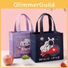 Cartoon-isolierte Lunchtasche für Schüler und Büroangestellte aus Aluminiumfolienmaterial