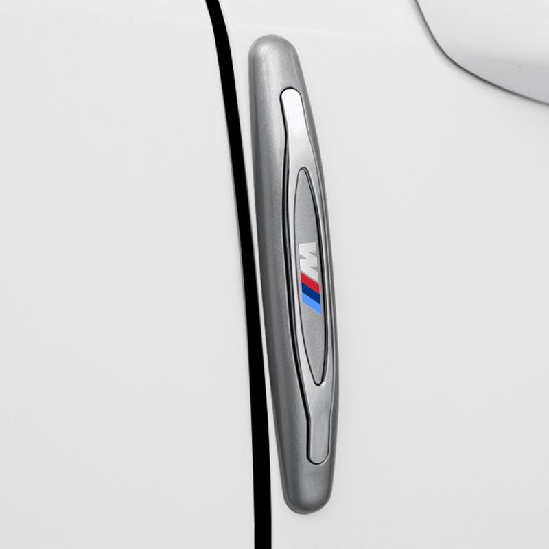 4PCS Car Door Anti-collision Bumper Strip Guards Side Protector for BMW E46 E90 F30 F10 G30 G20 G32 E87 E70 X1 X2 X3 X5 X4 X6 X7