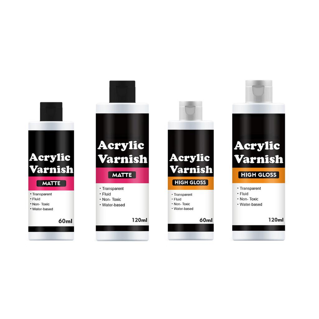 Transparent Quick Dry Epoxy Resin Sealer For DIY Art Projects Jewelry Coating Waterproof Non Yellowing 60/120ml Bottle