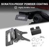 Fit For Honda CRF250L CRF250M 2013- CRF250 Rally Motorcycle Rear Tail Tidy License Plate Holder Fender Eliminator Kit Black