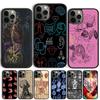 Medical Human Organs Brain Phone Case For iPhone 17 Air 15 16 Cover  11 13 14 Pro Max 12 Plus Max Fundas