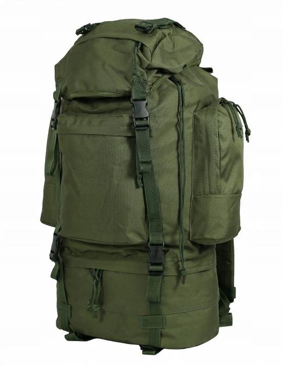 Plecak Turystyczny Wojskowy Taktyczny Mil-Tec Ranger 75 L Olive Z Pokrowcem