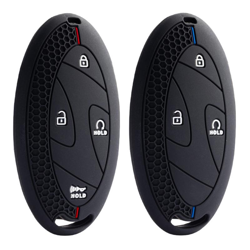 Silicone Car Key Case For Hyundai Kona Ev N-Line Tucson Grandeur Gn7 Ioniq 6 Santa Fe Mx5 Garden Gl Remote Key Protect