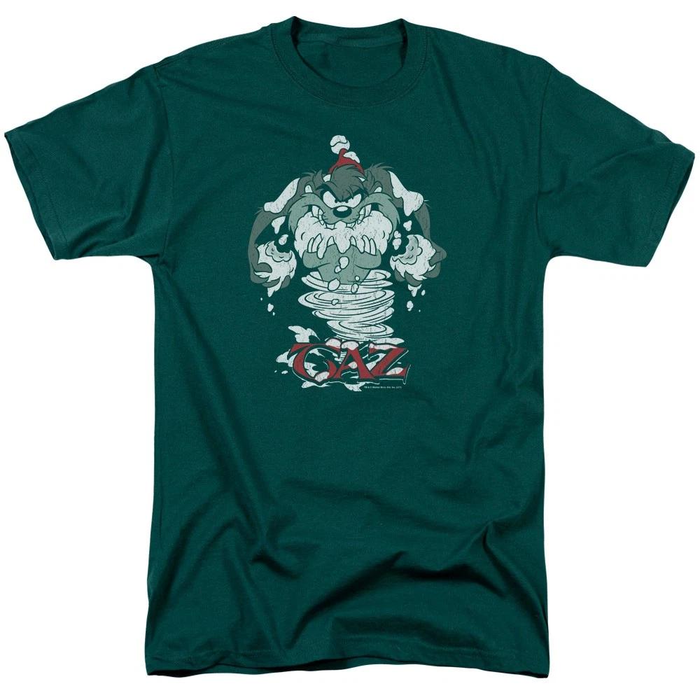 Looney Tunes - Abominable Tazman -  Unisex Short Sleeve Children s T-shirt - Green 100