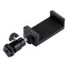 Clip Handsfree Phone Bracket Holder Hot Shoe Phone Clip Moblie Phone Clip Tripod Monopod Stand