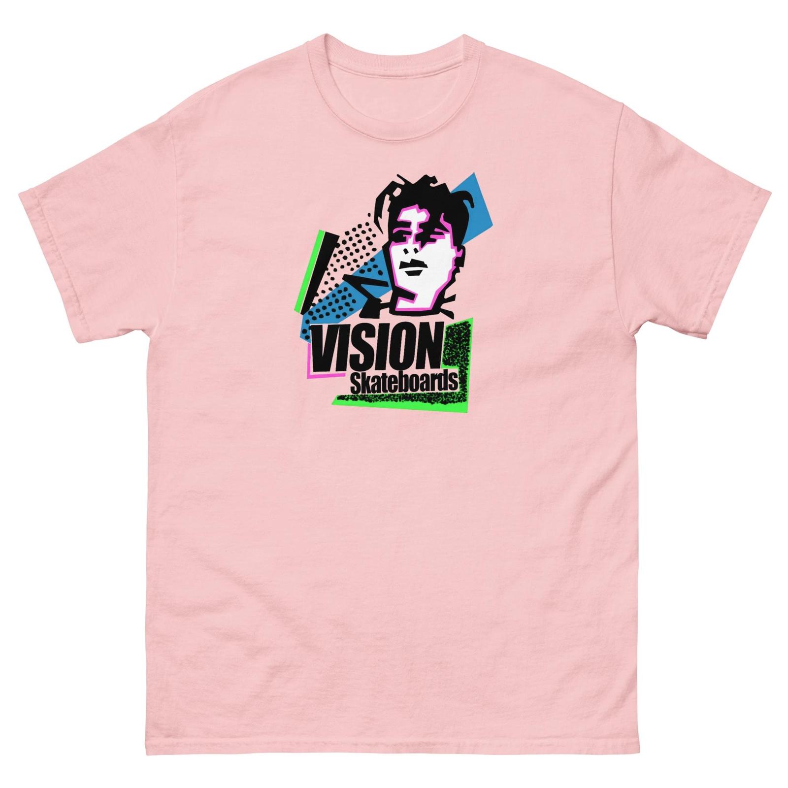 Vision Mark Gonzales Skateboard Logo T-shirt S разноцветный