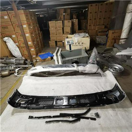 Foton Bumper Assembly Primer - L183100000044