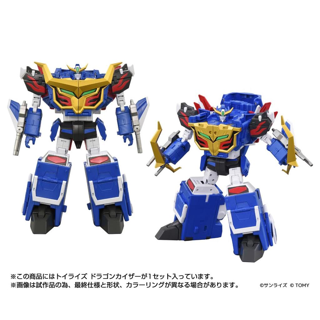 TAKARA TOMY TOYRISE Dragon Kaiser Action Figure T-SPARK