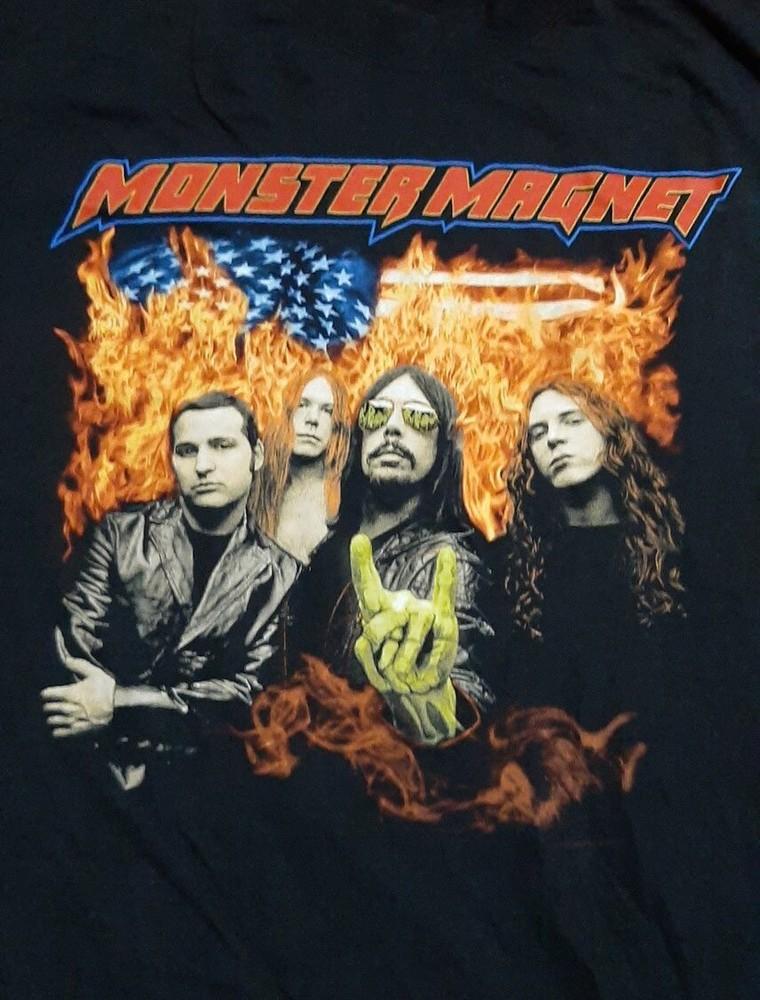 Monster Magnet Powertrip 1998 Gift For Fan All Size Men#039s Shirt VC494 Unisex T-Shirt M