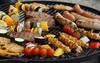 Barbecue skewers 50 pcs 30 cm
