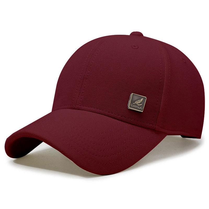 

Four Seasons New Sunscreen Baseball Cap Men Outdoor Sports UV Protection Sunshade Sun Cap Spring Summer Casual Fishing Sunhat