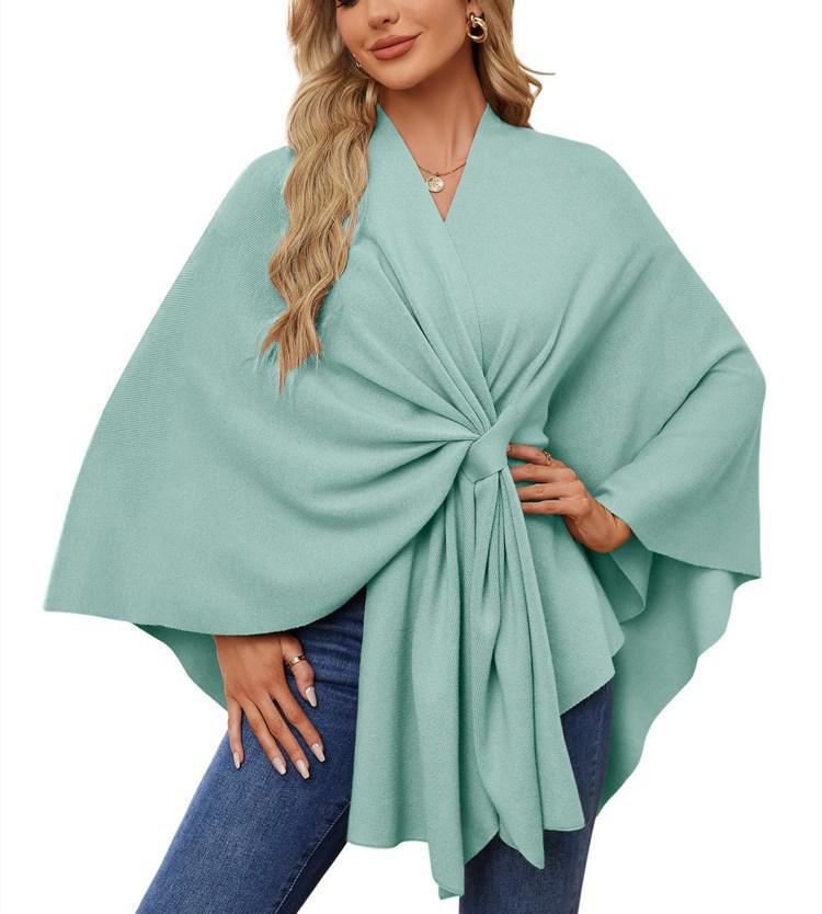 Soft Faux Cashmere Shawl: Solid Color Scarf for Weddings & Evening Gowns - Women's All-Season Accessory