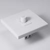 86 Typ Decken-Universalventilator-Einstellung Stufenloser Geschwindigkeitsregler 15W-200W Lüfterschalter Wandpaneel 220V Weiß Regler-Gouverneur