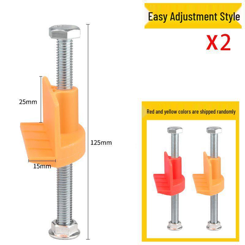 Adjustable Wall Tile Positioning Tool for Leveling and Lifting