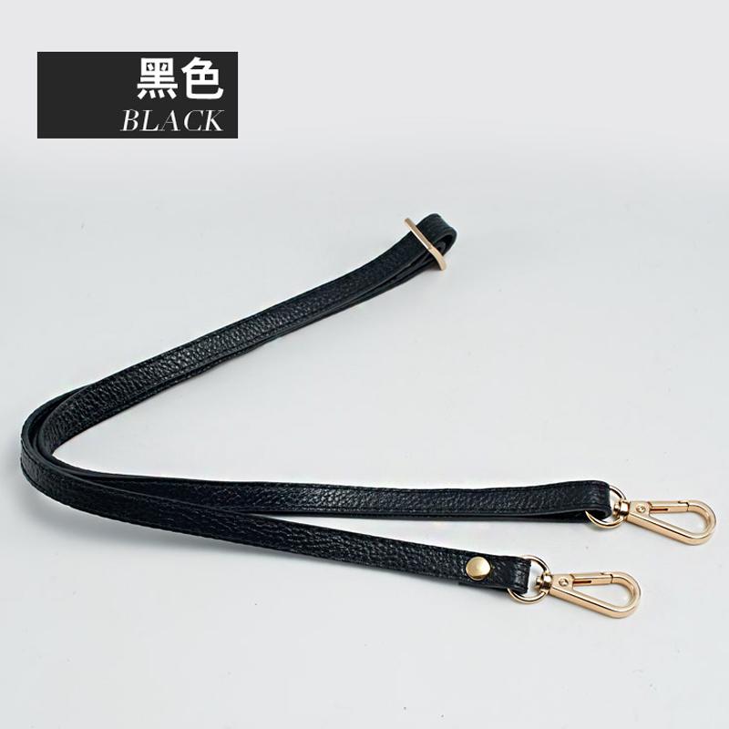 130cm Borsa in Pelle Personalizzata Tracolla Regolabile Cinturino Borsa Manico Lungo Sottile Fatto a Mano Accessori Borsa a Tracolla