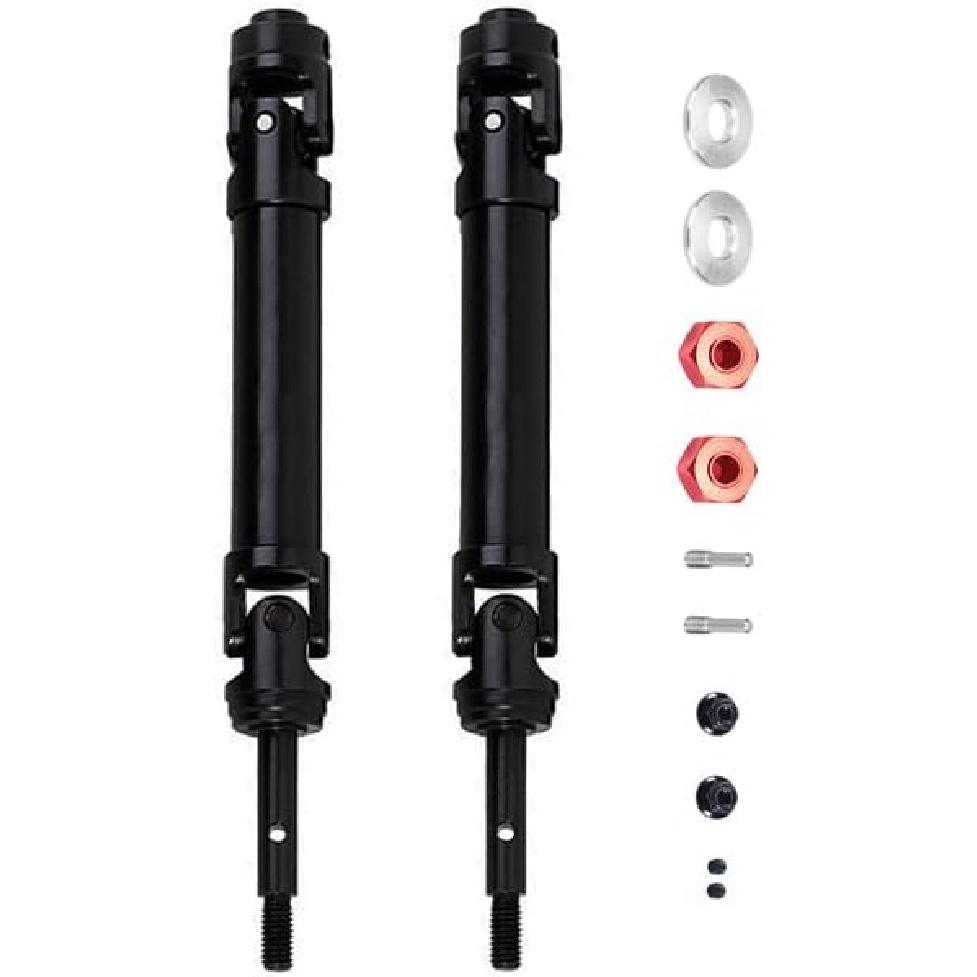 ECX 2WD Driveshaft ECX232000 for 1/10 Ruckus Circuit Torment AMP MT DB Brutus Monster Truck