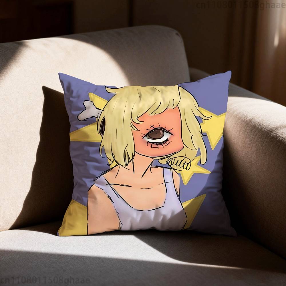 Jack Stauber Album Pillow Case Pillow Case Living Room Sofa Cushion Cover Suitable For Home Bedroom Room Decoration