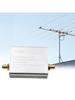 100K-6GHz Radio Frequency Widebands Amplifier 20dB High Gains Low Noise Amplifier DC5V 75mA Module