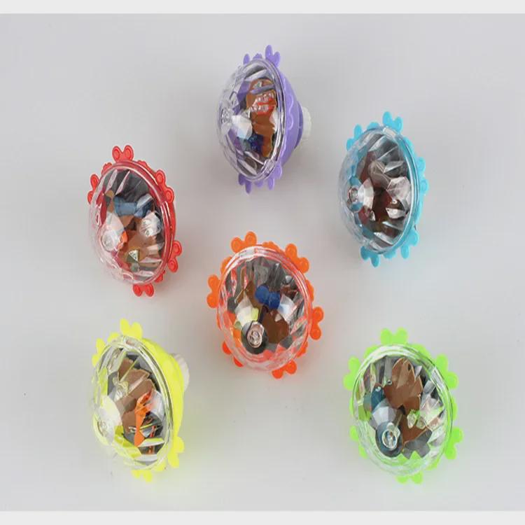 Luminous Fast-Spinning Flashing Gyroscope Toy