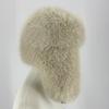 Uomo Donna Inverno Cappello da Trapper Cappello da Pilota Unisex Caldo Pelliccia Sintetica Protezione Orecchie Antivento Cappellino da Trooper Bomber