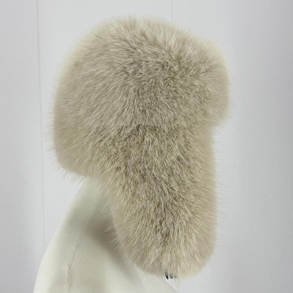 Uomo Donna Inverno Cappello da Trapper Cappello da Pilota Unisex Caldo Pelliccia Sintetica Protezione Orecchie Antivento Cappellino da Trooper Bomber