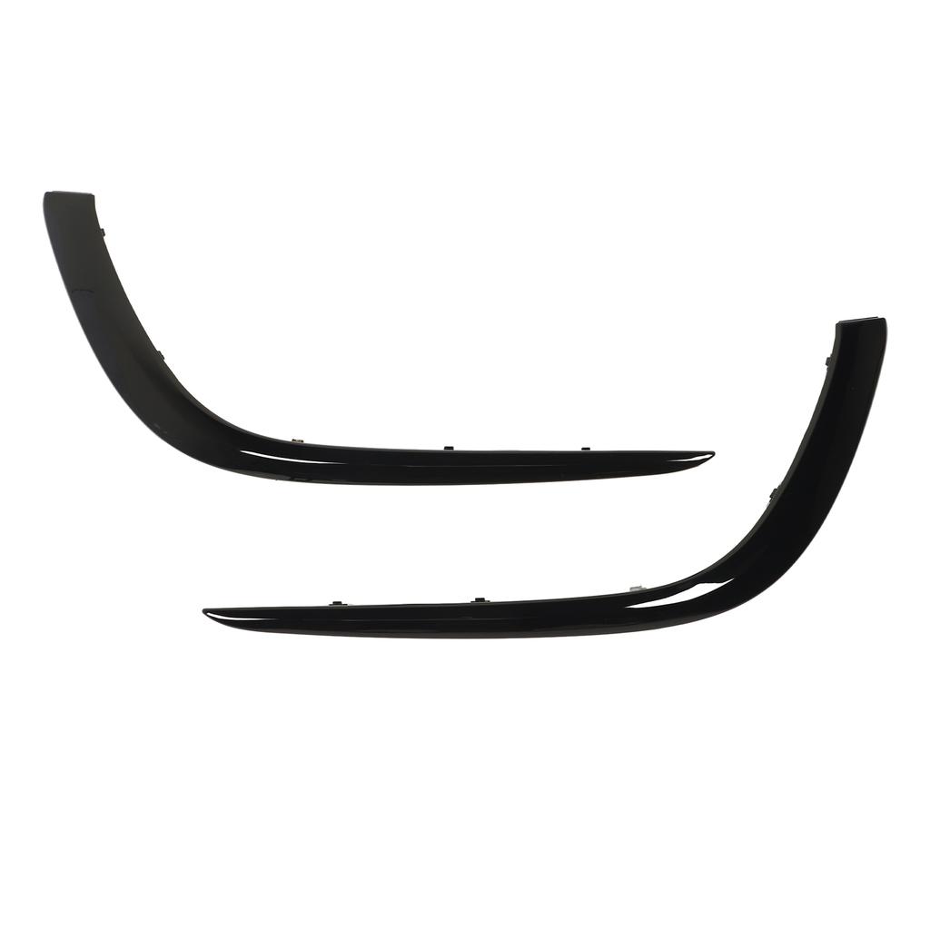 2 Peças Molduras Inferiores da Grelha de Neblina Substituição Para E‑Class W213 Exclusive Line 2021 a 2023