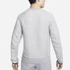 Nike Logo Print Sport Casual Sweatshirt Men Tops Grey FB7917-063