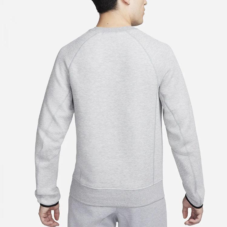 Nike Logo Print Sport Casual Sweatshirt Men Tops Grey FB7917-063