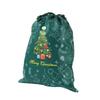 Snowman Xmas Present Sack Large Capacity Candy Bag New Bronzing Christmas Bag  Xmas Gifts