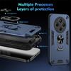For Xiaomi Poco C75 4G Case Camera Protect Shockproof Armor Funda for PocoC75 Poko Little C75 C 75 4G Magnetic Holder Ring Cover