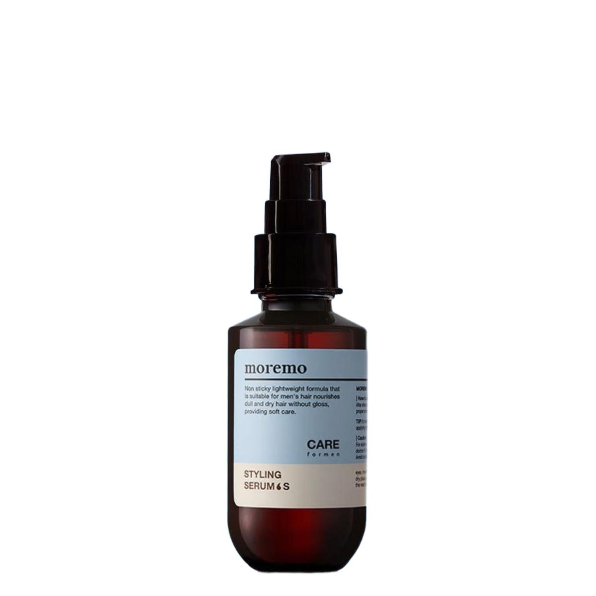 Moremo For Men Styling Serum S 70ml Men s Hair Oil Essence