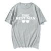Best Unisex Wedding Tshirt Best Unisex Tshirt Cotton Tshirt Vintage Oneck Shortsleeved Tee Overesized Tshirts Streetwear Tops Tees