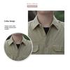 Men's pure cotton shirt, 2026 autumn new style, workwear long-sleeve casual Hong Kong style loose shirt jacket, versatile top