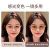 Women'S Metal Photochromic Glasses Frame, Uv‑Protection Spectacles, Supports Prescription & Plain Lenses