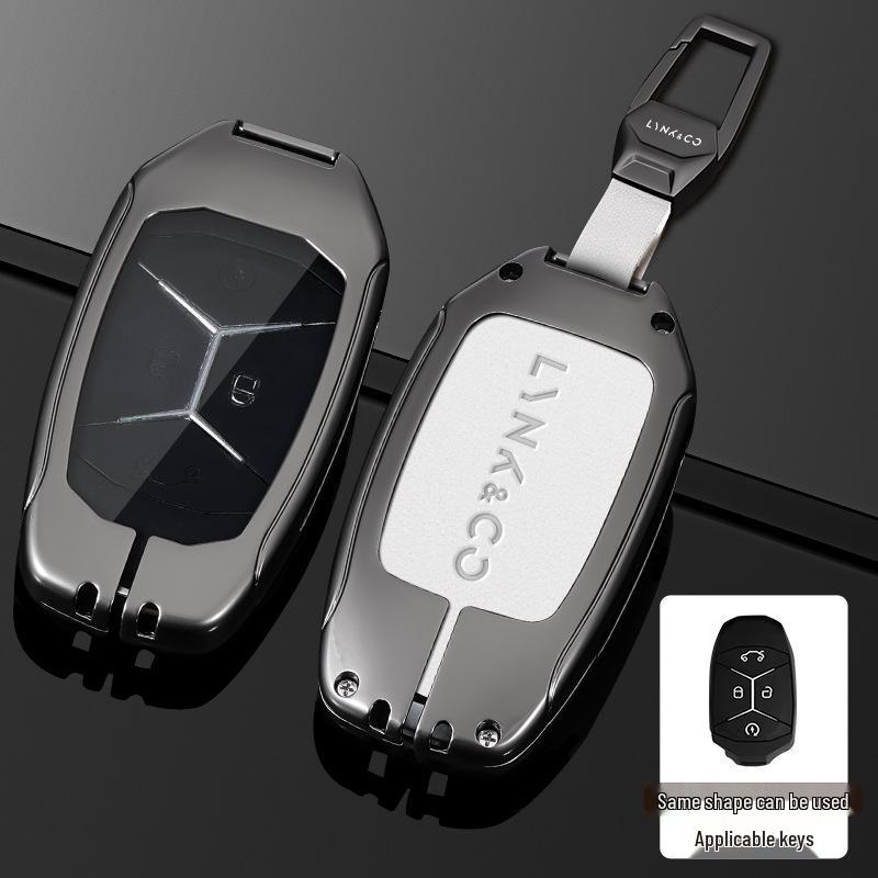 Lynk & Co 03/06/01/05/02/09 Key Case: Fits 2023 Model, Unisex