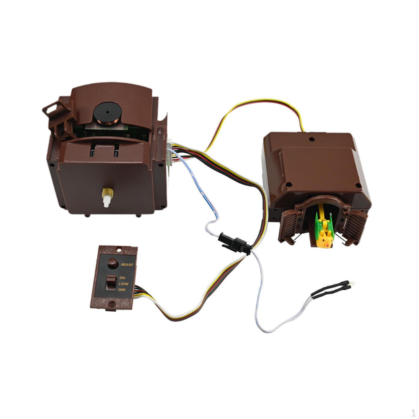 

Детали часового механизма для настенных проектов своими руками в кафе и общежитии 8.4cmx7.6cmx7.4cm