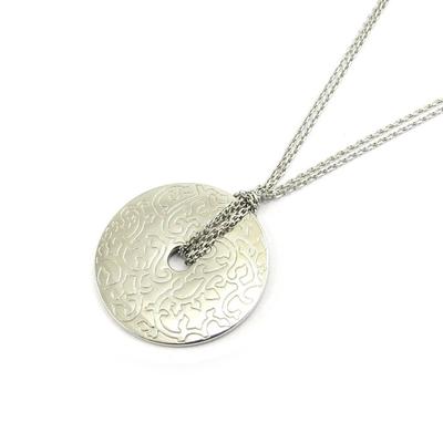 [L5356] - Silver 'Calypso' Silver Necklace