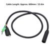 600mm Motor Convert Extension Cable 9 Pin Conversion Line Waterproof Connector Electric Bicycle Conversion Kit