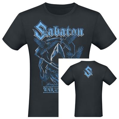 2026 Sabaton Grafik Baumwolle Band Shirt Unisex Sommer Kurzarm Modemarke T-Shirt Luxus Freizeit Vintage